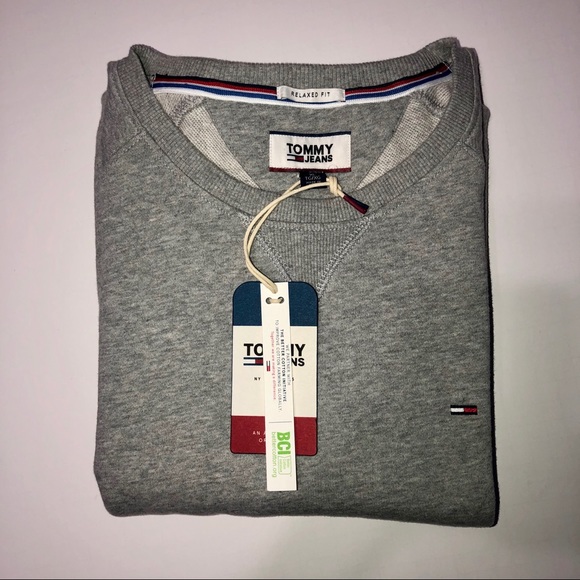 Tommy Hilfiger Short-Sleeve Sweatshirt - Picture 3 of 5